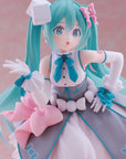 Hatsune Miku PVC Statue Bust Up Figure 39 Miku's Day Anniversary 2nd season Melty Sugar Ver. 18 cm