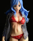 Fairy Tail Statue 1/6 Jubia Lokser Gravure_Stylesee-through wet shirt Red Bikini!! 25 cm