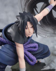 Naruto Shippuden FiguartsZERO Extra Battle PVC Statue Sasuke Uchiha -The Light & Dark of the Mangekyo Sharingan- 20 cm