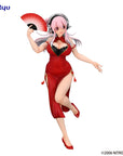 Super Sonico Trio-Try-iT PVC Statue China Dress Ver. 21 cm