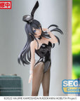 Rascal Does Not Dream of Bunny Girl Senpai PVC Statue Desktop x Decorate Collections Mai Sakurajima 17 cm