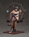 Original Character PVC Statue 1/7 Xiami China Dress Genboku Ver. 26 cm