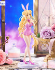 Date A Live V BiCute Bunnies PVC Statue Mukuro Hoshimiya Pink Color Ver. 27 cm
