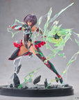 Taimanin RPGX PVC Statue 1/6 Adult Yukikaze DX Ver. 31 cm