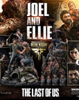 The Last of Us Part I Ultimate Premium Masterline Series Statue Joel & Ellie Deluxe Bonus Version (The Last of Us Part I) 73 cm