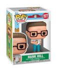 King of the Hill POP! TV Vinyl Figure Hank Hill 9 cm