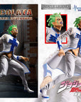 JoJo's Bizarre Adventure Part 5 Golden Wind Statue Legend PVC Statue Cioccolata 17 cm