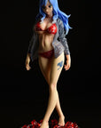 Fairy Tail Statue 1/6 Jubia Lokser Gravure_Stylesee-through wet shirt Red Bikini!! 25 cm