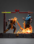 Mortal Kombat Deluxe Art Scale Statue 1/10 Scorpion Fatality 27 cm