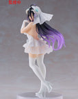 Overlord Coreful PVC Statue Albedo Wedding Ver. 18 cm