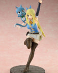 Fairy Tail PVC Statue 1/6 Lucy Heartfilia Wink Ver. 23 cm