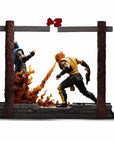 Mortal Kombat Deluxe Art Scale Statue 1/10 Scorpion Fatality 27 cm