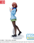 The Quintessential Quintuplets Specials Luminasta PVC Statue Miku Nakano 20 cm