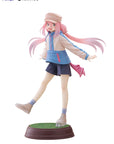 Laid-Back Camp Tenitol PVC Statue Nadeshiko Kagamihara 22 cm