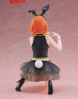 The Quintessential Quintuplets 3 PVC Statue Desktop Cute Figure Yotsuba Nakano (Bunny Ver.) 13 cm