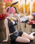 The Quintessential Quintuplets 3 PVC Statue Desktop Cute Figure Ichika Nakano Bunny Ver. 13 cm