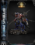 Transformers Museum Masterline Statue Powermaster Optimus Prime Concept by Josh Nizzi Ultimate Bonus Version 99 cm