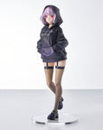Gridman Universe Zozo Black Collection Statue PVC Akane Shinjo 23 cm