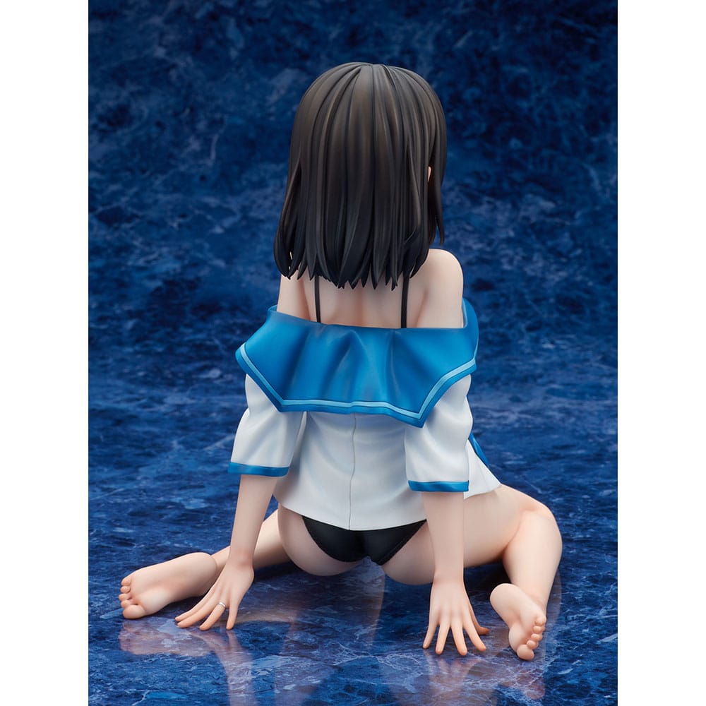 Strike the Blood Final PVC Statue 1/4 Yukina Himeragi Black Lingerie Ver. 22 cm