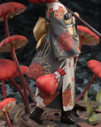 The Mushroom Girls PVC Statue 1/1 No.6 Marasmius Haematocephalus 23 cm