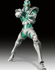 JoJo's Bizarre Adventure Part3 Statue Legend PVC Statue Hierophant Green 14 cm