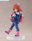 Evangelion: 3.0 + 1.0 Thrice Upon a Time FNEX Statue 1/6 Asuka Shikinami Langley Winter Ver. 20 cm