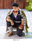 Demon Slayer: Kimetsu no Yaiba PM Perching PVC Statue Gyomei Himejima Hashira Meeting (re-run) 15 cm