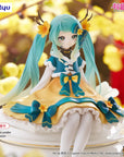 Hatsune Miku Noodle Stopper PVC Statue Hatsune Miku 2025 Chinese New Year Ver. 14 cm
