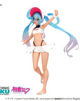 Hatsune Miku GT Project Trio-Try-iT PVC Statue Racing Miku 2024 Summer Holiday Ver. 21 cm