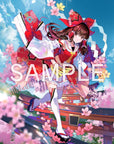 Touhou Project Statue 1/7 Reimu Hakurei Illustration by Fuzichoco 22 cm