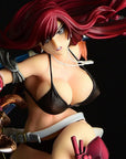 Fairy Tail Statue 1/6 Erza Scarlet the Knight Ver. Another Color Crimson Armor 31 cm