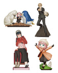 Spy x Family Pettitrama Series Trading Figure 8 cm Vol. 2 Assortment (4)