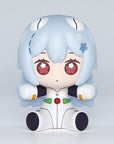 Neon Genesis Evangelion: Rebuild of Evangelion Huggy Good Smile Chibi Figure Rei Ayanami: Long Hair Ver. 7 cm