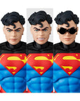 Return of Superman MAFEX Action Figure Superboy 15 cm