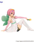 Re:Zero Starting Life in Another World Noodle Stopper PVC Statue Ram Flower Fairy 9 cm