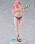 Original IllustrationPVC Statue 1/7 Summer Waiter illustration by Kink Limited Edition 25 cm