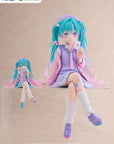 Hatsune Miku Tenitol Noodle Stopper PVC Statue Love Blazer 32 cm