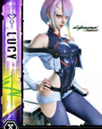Cyberpunk: Edgerunners Real Elite Masterline Series Statue 1/4 Deluxe Bonus Version 50 cm