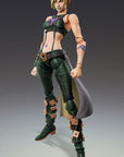 JoJo's Bizarre Adventure Part 6 Stone Ocean Super Action Action Figure Chozokado Jolyne Cujoh Third 15 cm