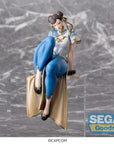 Street Fighter 6 PM Perching PVC Statue Chun-Li 14 cm