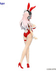 Super Sonico BiCute Bunnies PVC Statue Red Color Ver. 30 cm