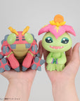Digimon Adventure Look Up PVC Statues Tentomon & Palmon 11 cm (with gift)