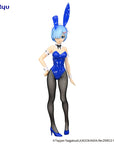 Re:Zero BiCute Bunnies PVC Statue Rem Blue Color Ver. 30 cm