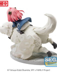 Spy x Family Luminasta PVC Statue Anya Forger & Bond Forger Mission Extend 16 cm
