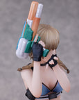 Steins Gate PVC Statue 1/7 Suzuha Amane: Swimsuit Ver. 26 cm