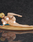 School Springtime Romance! PVC Statue Hazuki Kuwabara Illustration by Sanshoku Amido 14 cm