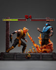Mortal Kombat Deluxe Art Scale Statue 1/10 Scorpion Fatality 27 cm