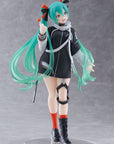 Hatsune Miku Wonderland PVC Statue Fashion Punk Ver. 18 cm