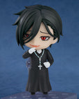 Black Butler: Boarding School Arc Nendoroid Action Figure Sebastian Michaelis: Sapphire Owl Ver. 10 cm