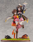 Konosuba: God's Blessing on This Wonderful World! SHIBUYA SCRAMBLE FIGURE PVC Statue 1/6 Megumin & Yunyun Futari wa Otomodachi Ver. 26 cm